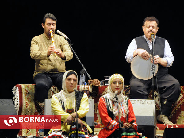 کنسرت بزرگ استاد ناصر وحدتی - تالار وحدت تهران