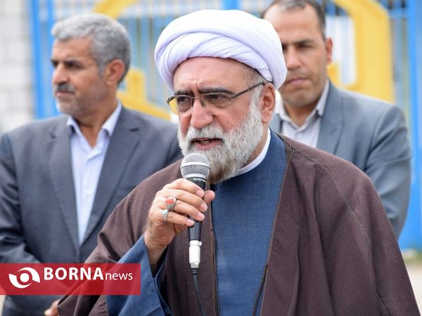 بازدیدتولیت آستان قدس رضوی از مناطق سیل زده پلدختر