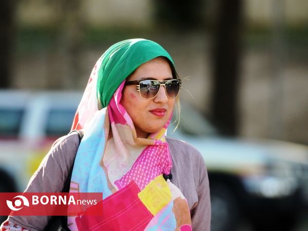 حاشیه های استادیوم آزادی پیش ازبازی ایران و پرتغال