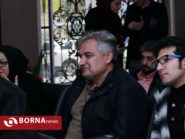 نشست خبری فیلم"اتاق تاریک" در سینما مهر آبادان