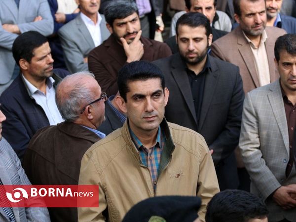 راهپیمایی روز۱۳ آبان لاهیجان