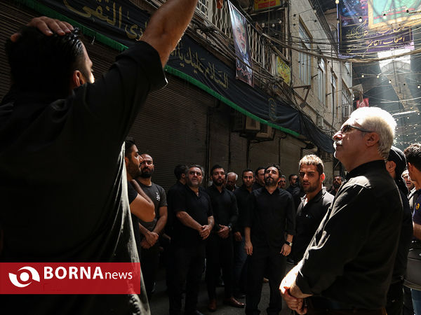 مراسم عزاداری روز عاشورای حسینی "ع" در تهران