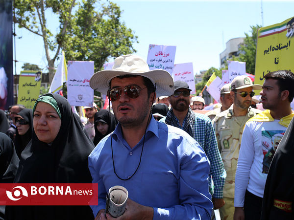 راهپیمایی روز جهانی قدس در تهران - ۱