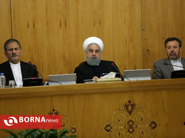 جلسه امروز هیات دولت