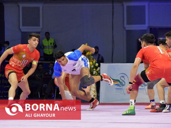 فینال کبدی قهرمانی جوانان جهان در ارومیه