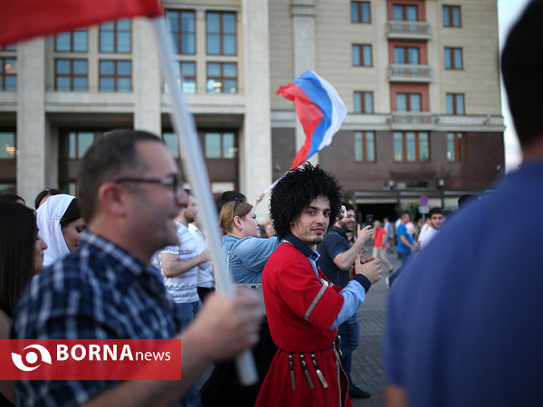 پایان جام جهانی در مسکو