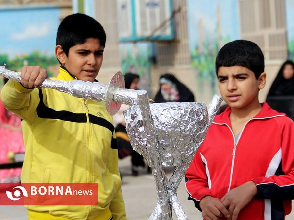 افتتاح المپیاد ورزشی درون مدرسه ای در مدارس شیراز
