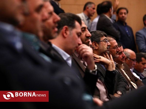 مراسم تکریم و معارفه وزیر نیرو