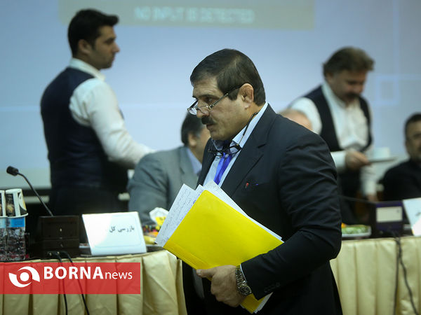 مجمع انتخاباتی فدراسیون کشتی