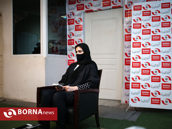 حضور آرمین زارعیان در خبرگزاری برنا