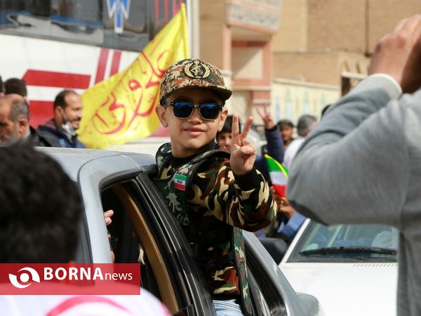 مراسم گرامیداشت 22 بهمن - آبادان