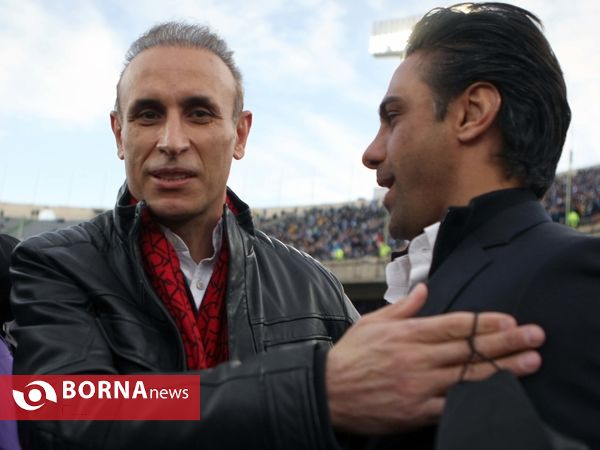 در حاشیه نود و هشتمین دربی پایتخت