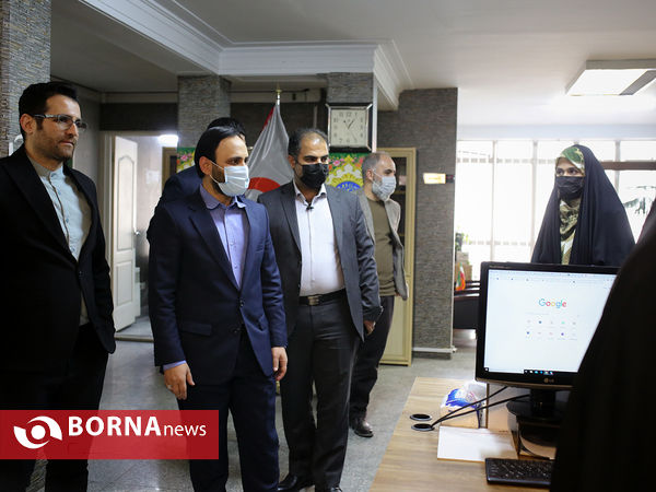 حضور سخنگوی دولت در خبرگزاری برنا