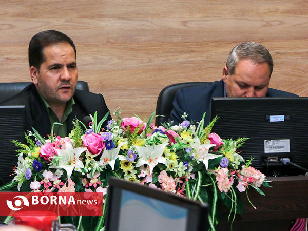 نشست خبری شرکت آبفای خراسان رضوی