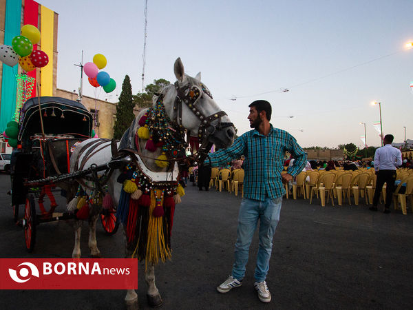 افتتاح سی و یکمین جشنواره بین المللی کودک و نوجوان در اصفهان