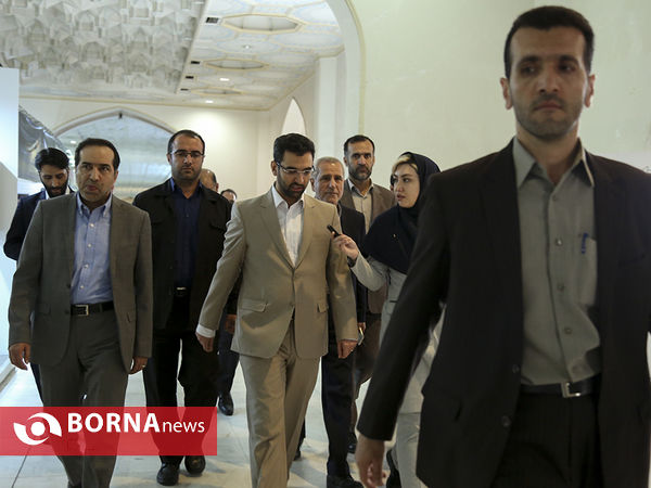 سومین روز نمایشگاه مطبوعات 1