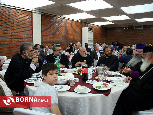 ضیافت افطاری به میزبانی شورای خلیفه گری ارامنه تهران