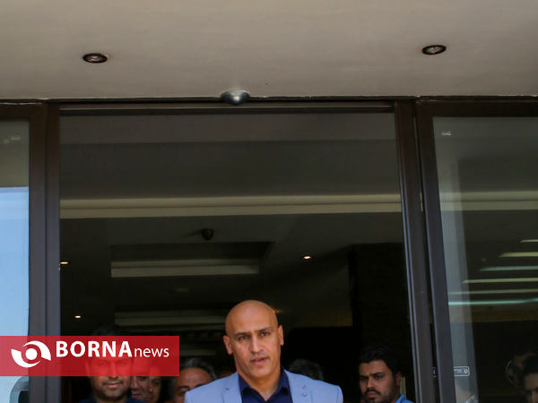 نشست خبری سرمربی باشگاه استقلال