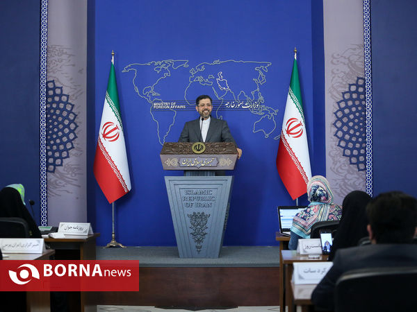 نشست خبری سخنگو وزارت خارجه