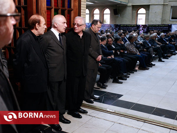 مراسم ختم والده مجید تخت روان چی