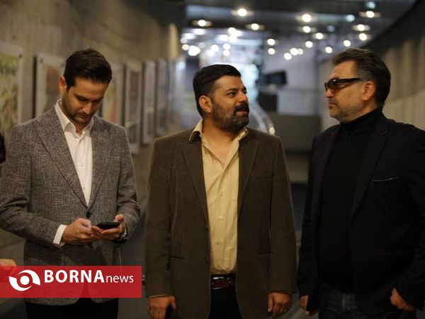 "نمایش خصوصی فیلم مورچه خوار"