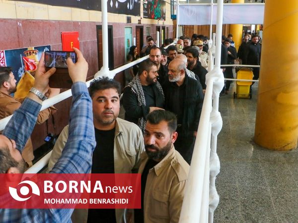 سفر وزیر کشور به پایانه مرزی شلمچه