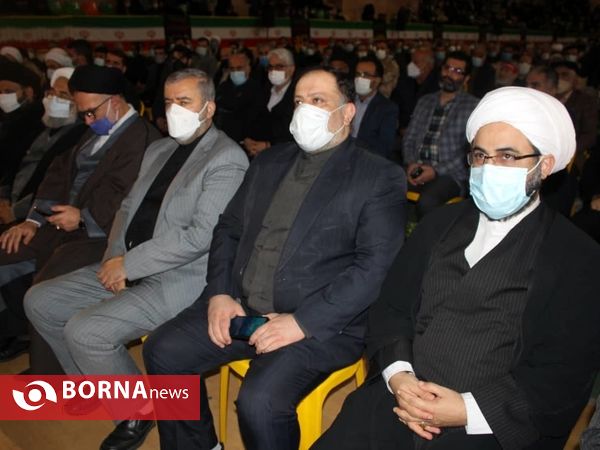 یادواره 650 شهید والامقام شهرستان لاهیجان