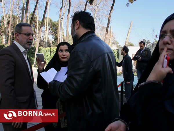 در حاشیه جلسه هیات دولت