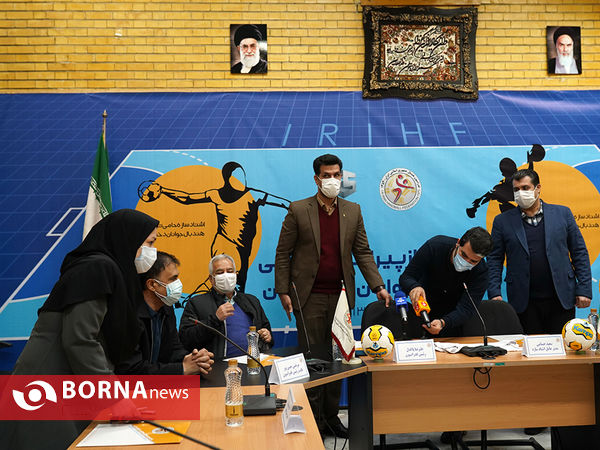 رونمایی از پیراهن تیم ملی هندبال جوانان دختر ایران