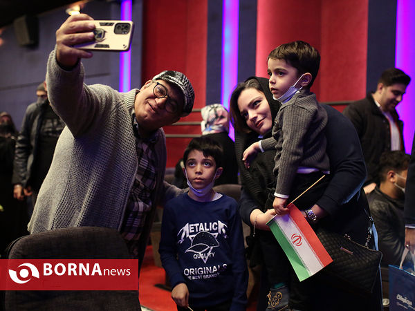 اکران خصوصی فیلم « مرد نقره ای»