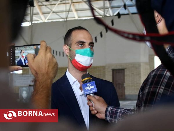 مراسم استقبال از ورزشکاران انزلیچی مقام آور پارالمپیک در بندرانزلی