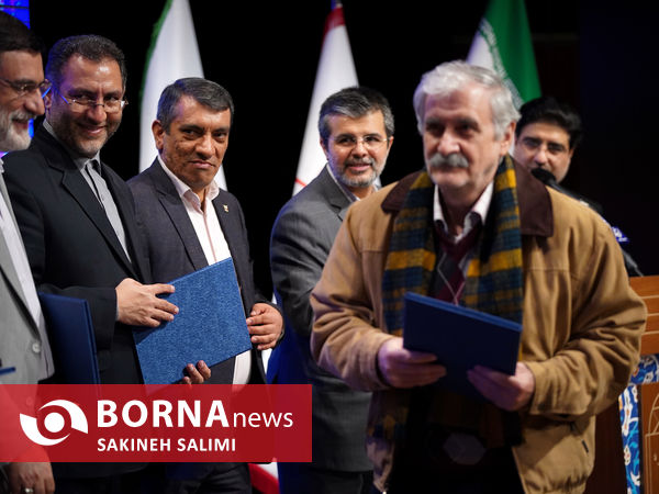 آیین تجلیل از برگزیدگان علمی ، نوآوری و  کارآفرینی شاهد و ایثارگر