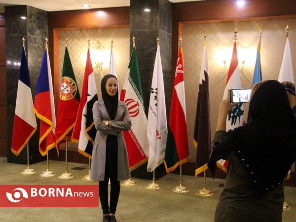 نشست خبری پنجمین مرحله رالی بین المللی خاورمیانه