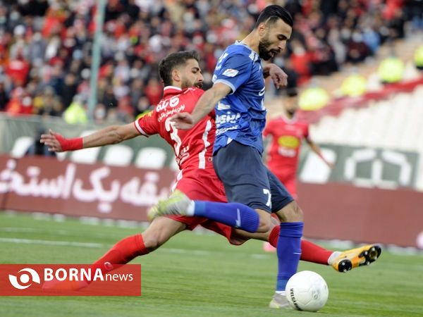 در حاشیه نود و هشتمین دربی پایتخت