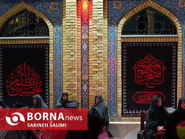 حال و هوای شب چهارم محرم در میدان تجریش