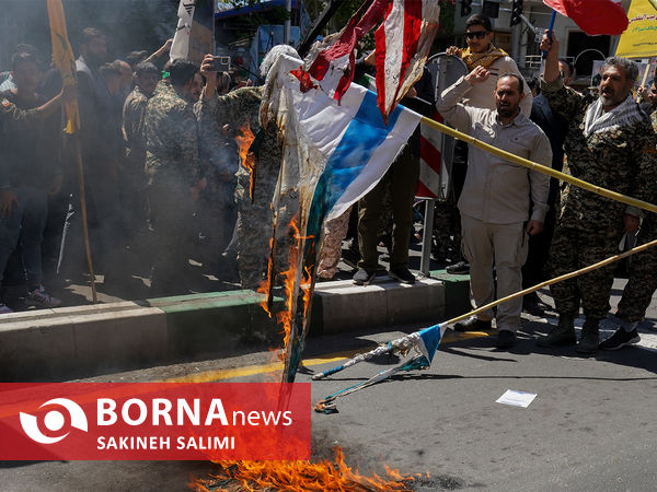 راهپیمایی روز جهانی قدس در تهران - ۳