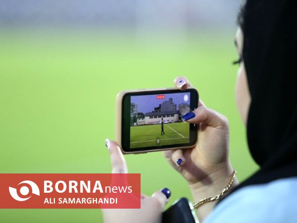 دیدار دوستانه فوتبال پیشکسوتان سپیدرود _ استقلال رشت