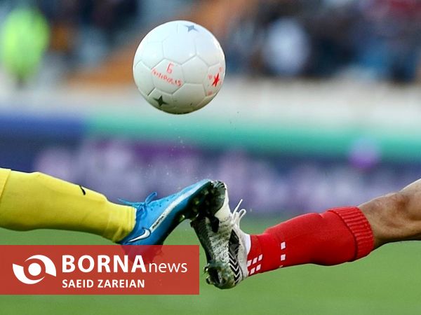 دیدار تیم های فوتبال پرسپولیس- سپاهان 