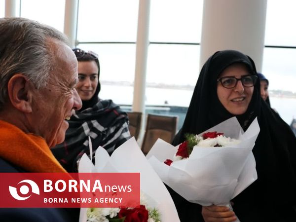 ورود رئیس فدراسیون جهانی پرورش اندام به گیلان