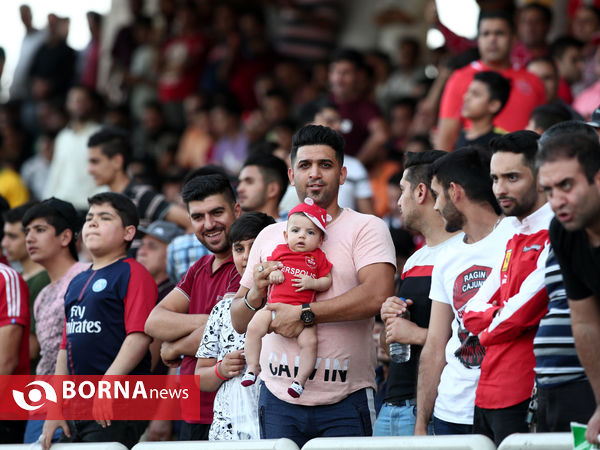 تمرین تیم فوتبال پرسپولیس تهران