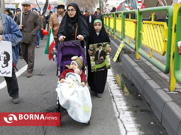 راهپیمایی ۲۲ بهمن - تهران -6