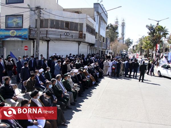 راهپیمایی خودرویی 22 بهمن در زاهدان