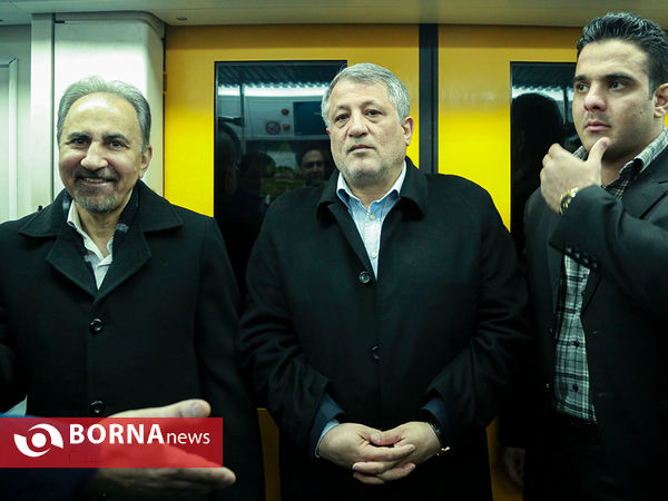 حضور شهردار و اعضای شورای شهر تهران در بیست و دو بهمن