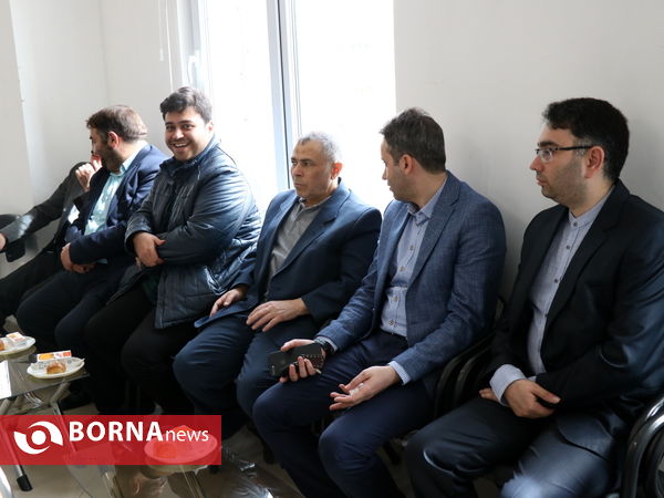 دیدار نوروزی زهرا ساعی