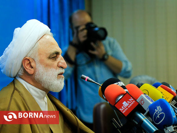 نود و چهارمین نشست خبری سخنگوی قوه قضائیه