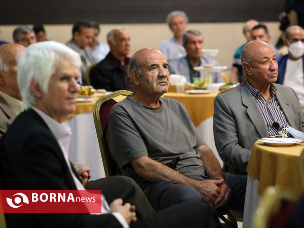 تجلیل از پیشکسوتان ورزش