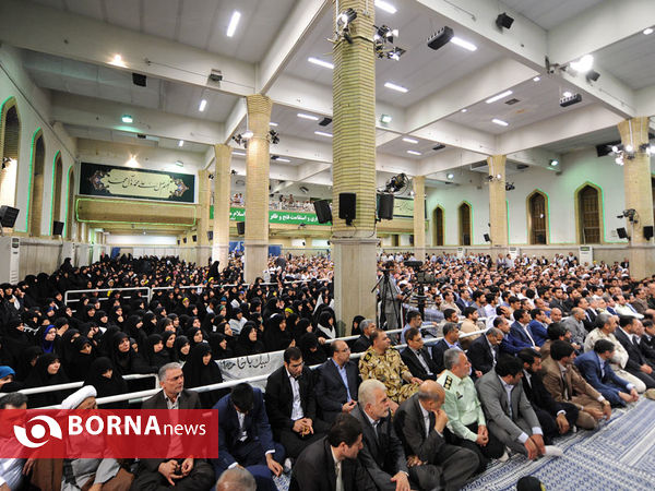 دیدار اقشار مختلف مردم با رهبر معظم انقلاب اسلامی