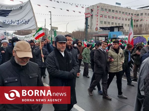 راهپیمایی 22 بهمن- مشهد