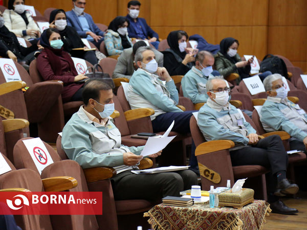 نشست خبری مدیرعامل فولاد مبارکه اصفهان