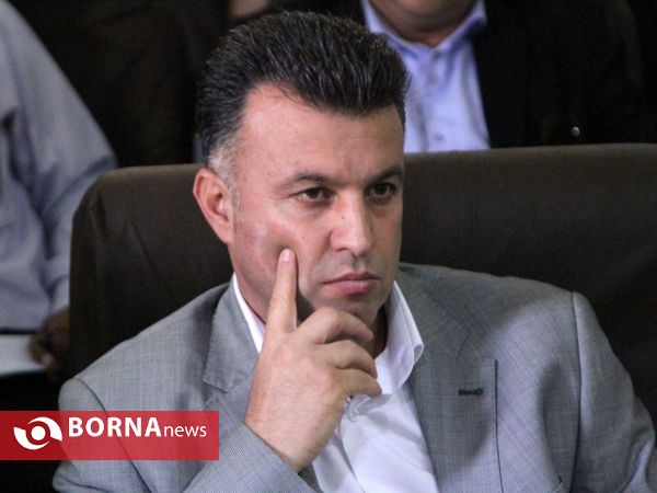 مراسم معارفه خداد عزیزی بعنوان سرمربی جدید سپیدرود رشت
